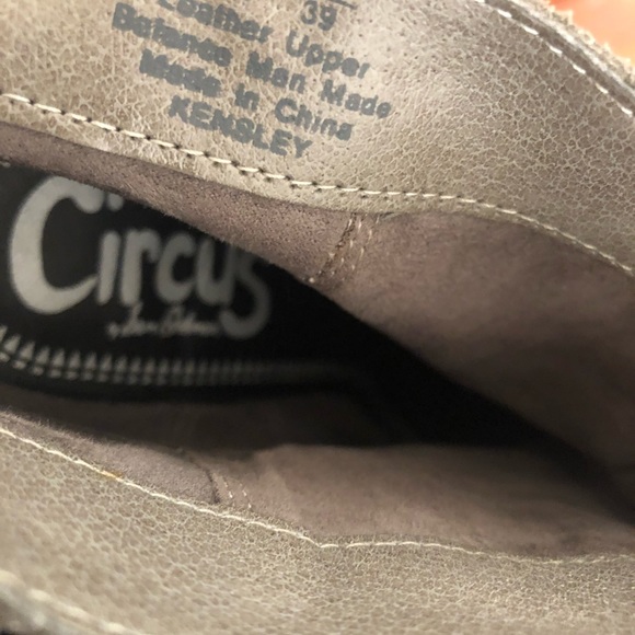 Circus by Sam Edelman Grey suede bootie - Picture 4 of 6